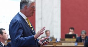 Thrasher running for governor, will take on former boss in GOP primary